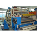 Jumbo Yield 1500mm Multi-layers Stretch Film Machine